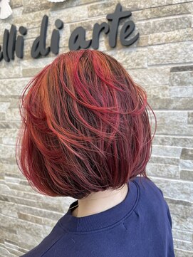 カペリ デ アーテ(Capelli di arte) ボブレイヤー