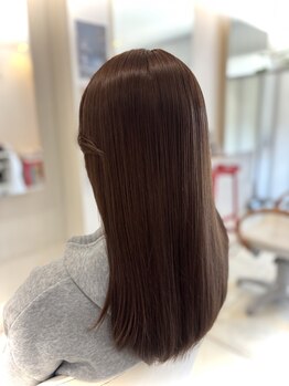 ライズヘアー(Rise hair)の写真/【髪質改善/三国ヶ丘2分】水素トリートメント(ネスラディープリィ)◆驚きの持続力で、エイジング毛にも◎
