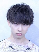 コンフィデンス 新宿3rd(confidence) メンズコンパクトマッシュ束感韓流前下がりマッシュツーブロ