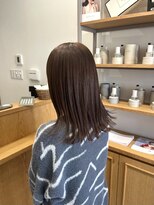 リル 新浜店(LiL)&nbsp;ナチュラルベージュカラー葉田9