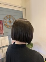 エス Sスタイル&nbsp;前下がりボブ