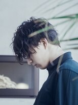 ジ オブスキュア(THE OBSCURE)&nbsp;波打ちスパイラルマッシュ