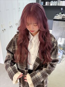 ゲームバイアランスミシー 心斎橋(GAME by Alan Smithee) ピンクラベンダー