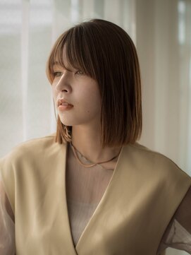 benji 横浜店【ベンジー】【3月28日オープン(予定)】 《benji》シンプルなボブ