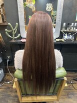 ミュー(m)&nbsp;ブリーチ/ピンクブラウン