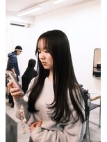 エヴリィ(every) ミディアムレイヤー髪質改善カラー【大阪/梅田/中津】