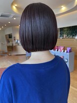 シンク 豊中店(sync)&nbsp;大人スタイル/ボブ/顔まわりカット