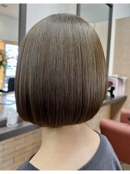 イーケー(ek)の写真/地元に愛されるサロン《美容室ek》髪質改善、ヘッドスパなど本格髪ケアを低価格でご提供いたします♪