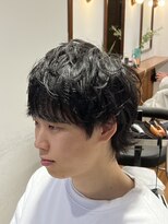 ザデイトウキョウ 表参道 青山(THE DAY TOKYO)&nbsp;MEN’S/サーフカール/刈り上げセンターパート/表参道駅/青山 