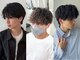 リア(Li'a by neolive)の写真/髪質や骨格に合わせた似合わせカットします!かっこいいカジュアルスタイル、トレンドパーマお任せ下さい♪