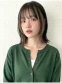 フェイスフレーミングくびれレイヤーボブディA12上尾20代30代