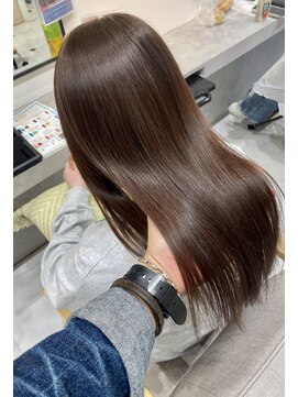 フィゼル 梅田茶屋町(fizelle) 髪質改善☆ 透明感カラー×美髪ヘア【フィゼル茶屋町店】