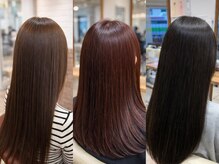 セレスト 江古田店(CELESTE)の雰囲気（ファッションカラーから白髪染めまで対応可能なオイルカラー♪）