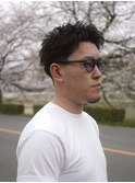 ルーズショートパーマ
