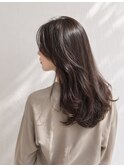 ロングくレイヤー/ツヤ髪/髪質改善/バイカルテ/新潟/青山