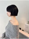 ショートボブ