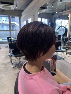 ヘア デザイン リスク(HAIR DESIGN RISK) 【RISK 白井琴菜】三鷹