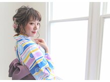 マイ スタイル 八千代台東口店(My j style)の雰囲気（ゆかたの着付け&ヘアセット（3パターン）　￥5500♪）
