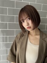 トロワ 高崎(TROIS.)&nbsp;ぷつっとボブ