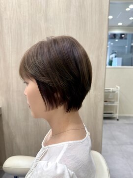 イマージュ 志免店(image) 丸みショートボブ
