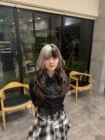 アース 名取店(HAIR&MAKE EARTH)&nbsp;デザインカラー