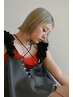 ケアブリーチカラー+ダブルカラー+カット￥19800
