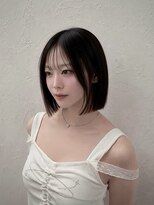 ウィーニード 名古屋(WENEED) シースルータッセルボブ