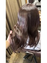 スターリー(STARRY)&nbsp;ブリーチなしWカラー◎ラベンダーブラウン