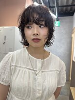 アマーク(a mark)&nbsp;【能田花音】ふわっとウルフパーマ