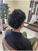 メンズショートスタイル