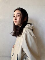 アンアミ キチジョウジ(Un ami Kichijoji)&nbsp;【Un ami】サラッとレイヤースタイル