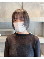 シゼン(SHIZEN)&nbsp;顔まわりレイヤーボブ