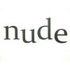 ヌード(nude)のお店ロゴ