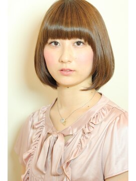 カズ 中津店(KAZU) 大人かわいいボブスタイル