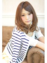 イースタイル ヴィヴィ 赤池店(e style vivi)&nbsp;e-style vivi 赤池店　大人可愛いモテMIXカール　by中尾