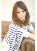 e-style vivi 赤池店 大人可愛いモテMIXカール by中尾