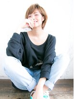 リリアン 表参道(relian)&nbsp;カットで小顔☆ナチュラル可愛いショート☆