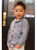 ★Ms hair★mens childcut 2