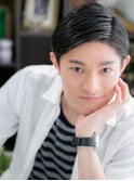 *+COVER HAIR+*…刈り上げ&アップバング★爽やかショートa