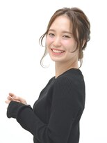 アース 四ツ谷店(HAIR&MAKE EARTH) 大人上品お団子アレンジ【EARTH四ツ谷】