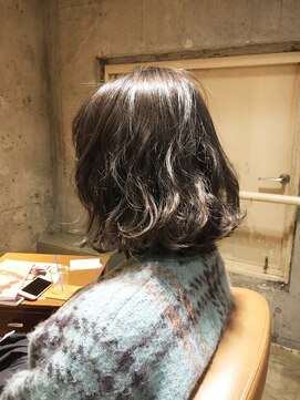 サロンドミルク 原宿(salon de MiLK) グレージュ