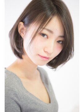 ファウンジ オブ ヘアー(fange of hair) ゆるふわボブ