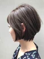 スピンヘアワークス(Spin Hair Works) 小顔耳かけショート