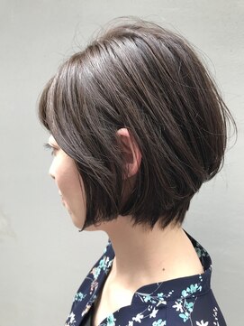 スピンヘアワークス(Spin Hair Works) 小顔耳かけショート