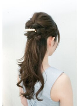 エイト アゲオ 上尾店(EIGHT ageo) 【EIGHT上尾】お客様スタイル_デザインカラー_ヘアアレンジ