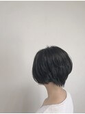ショートボブ