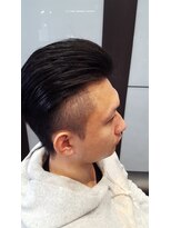 ヒロザバーバー(HIRO THE BARBER) オールバックのクラシカルスタイル 宇部市/理容室/理容院