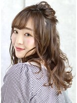 【Reginavita栄】スウィートハーフアップ@小野