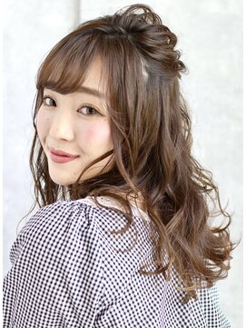 レジナヴィータ 栄(Reginavita) 【Reginavita栄】スウィートハーフアップ@小野