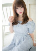 美容室 ファクト(fact)&nbsp;高崎★好感度UPの明るい☆重ためスタイルA TOKIO